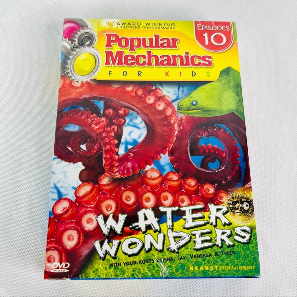 Popular Mechanics For Kids Water Wonders: DVD Gift Box (TV Series)